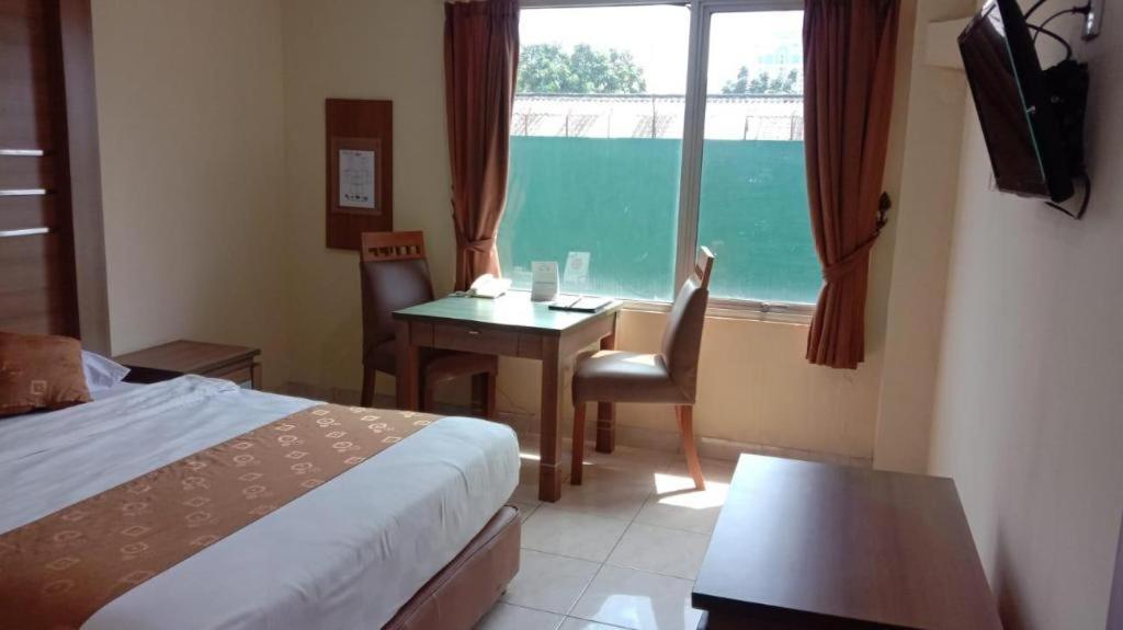 Hotel Senen Indah Syariah Джакарта Экстерьер фото
