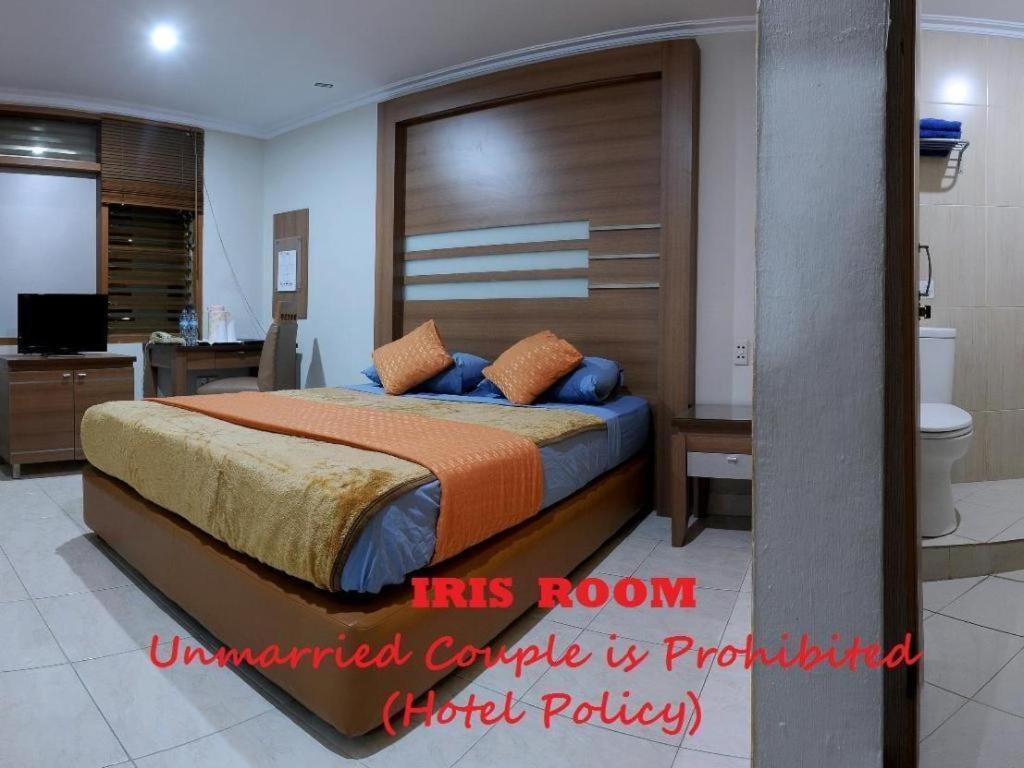 Hotel Senen Indah Syariah Джакарта Экстерьер фото