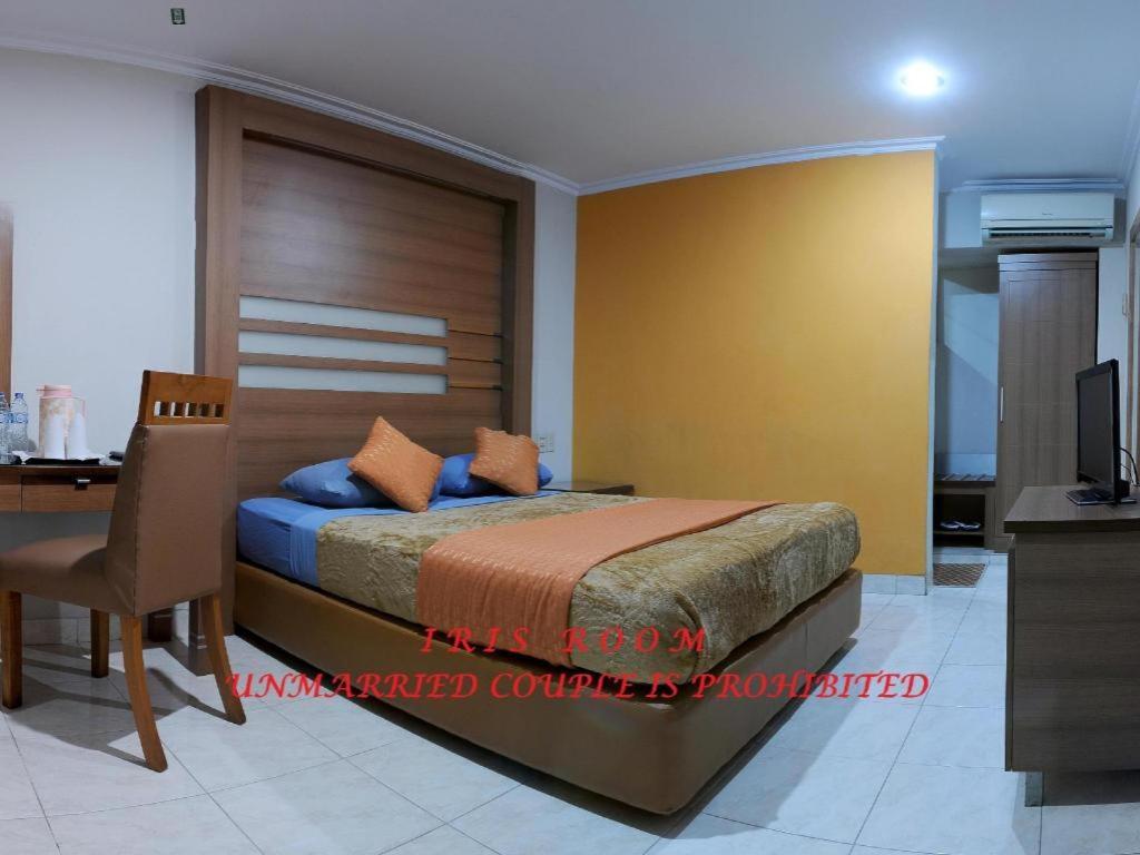 Hotel Senen Indah Syariah Джакарта Экстерьер фото